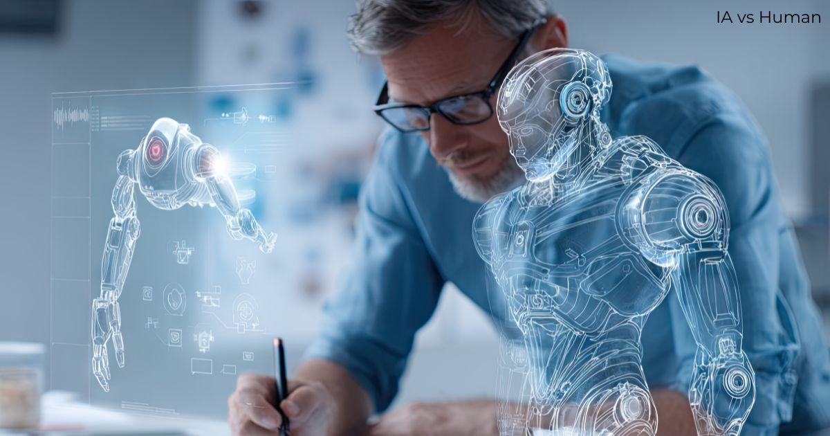 Employés IA vs Humains : Analyse Complète 2025 avec Données Récentes